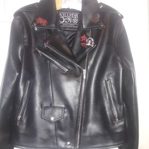 Killstar Vegan Leather Jacket